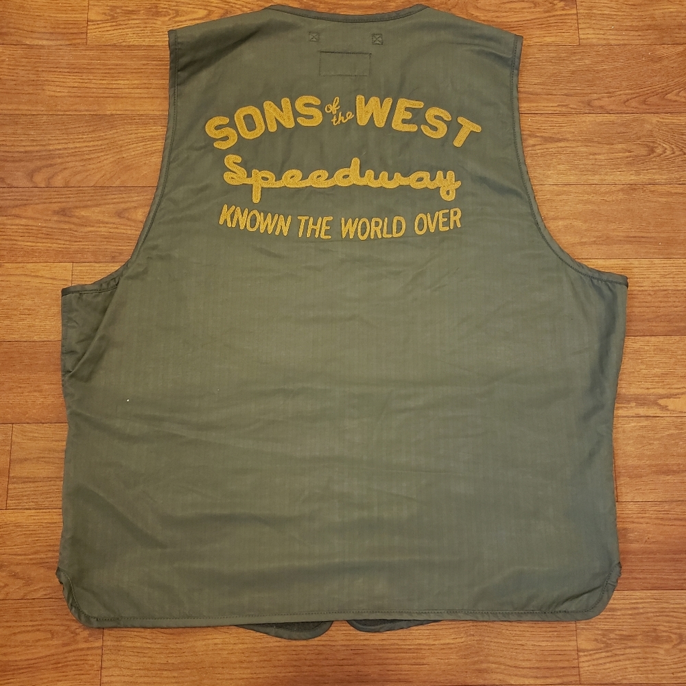 Double RL (RRL) Vest